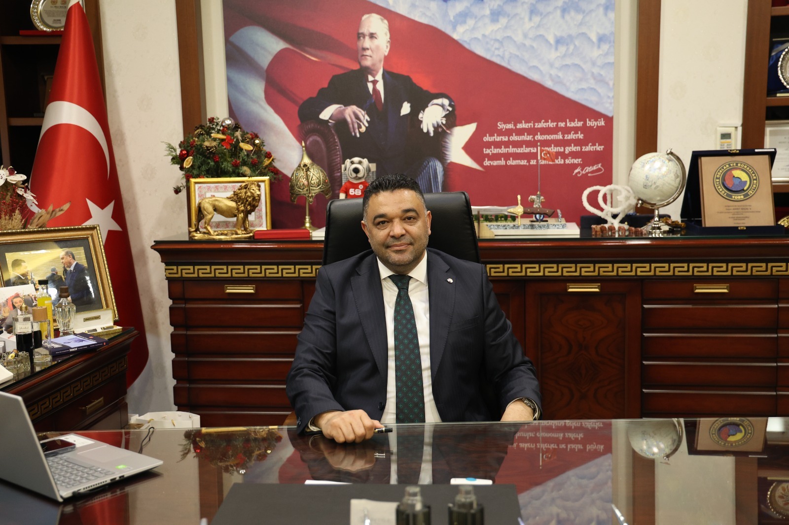 AKSARAY’DA 2025 YILINDA 422 ŞİRKET KURULDU